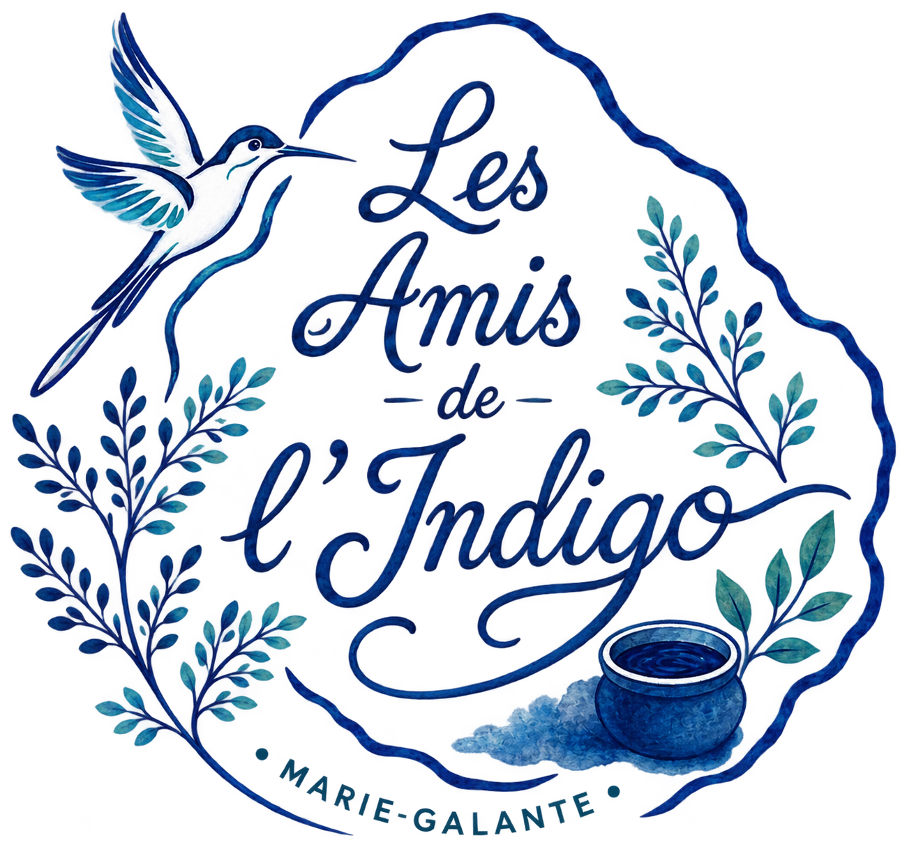 Les Amis De L'Indigo